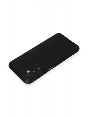 Newface Samsung Galaxy M14 5G Kılıf Loop Deri Silikon - Siyah