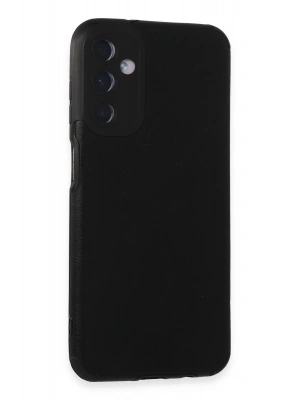 Newface Samsung Galaxy M14 5G Kılıf Loop Deri Silikon - Siyah