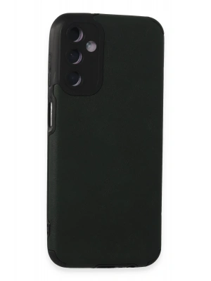 Newface Samsung Galaxy M14 5G Kılıf Loop Deri Silikon - Yeşil