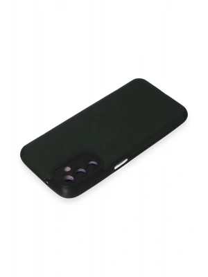 Newface Samsung Galaxy M14 5G Kılıf Loop Deri Silikon - Yeşil