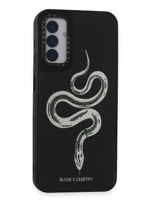 Newface Samsung Galaxy M14 5G Kılıf Mirror Desenli Kapak - Mirror - 13