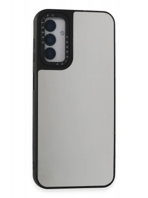 Newface Samsung Galaxy M14 5G Kılıf Mirror Desenli Kapak - Mirror - 16