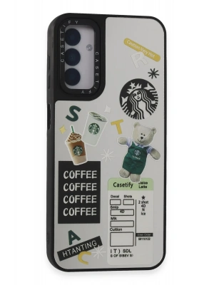 Newface Samsung Galaxy M14 5G Kılıf Mirror Desenli Kapak - Mirror - 17