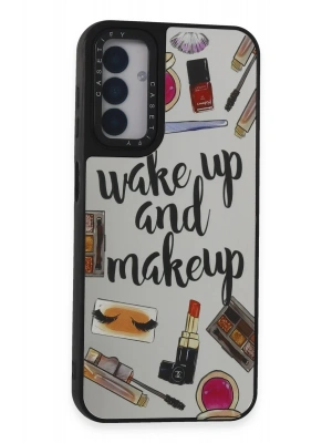 Newface Samsung Galaxy M14 5G Kılıf Mirror Desenli Kapak - Mirror - 3