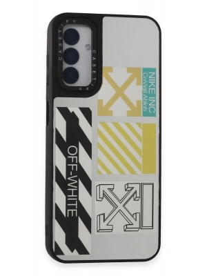 Newface Samsung Galaxy M14 5G Kılıf Mirror Desenli Kapak - Mirror - 6