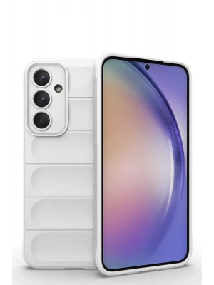 Newface Samsung Galaxy M14 5G Kılıf Optimum Silikon - Krem