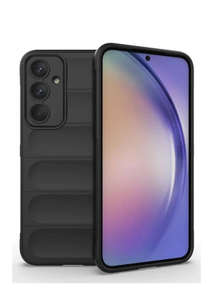 Newface Samsung Galaxy M14 5G Kılıf Optimum Silikon - Siyah