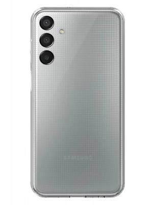 Newface Samsung Galaxy M15 Kılıf Lüx Şeffaf Silikon