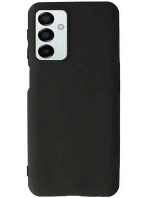 Newface Samsung Galaxy M23 Kılıf First Silikon - Siyah