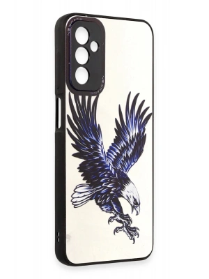 Newface Samsung Galaxy M23 Kılıf Mirror Desenli Kapak - Mirror - 1