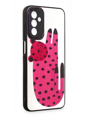 Newface Samsung Galaxy M23 Kılıf Mirror Desenli Kapak - Mirror - 12