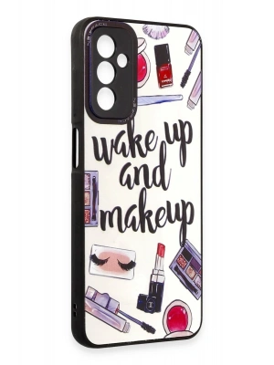 Newface Samsung Galaxy M23 Kılıf Mirror Desenli Kapak - Mirror - 3