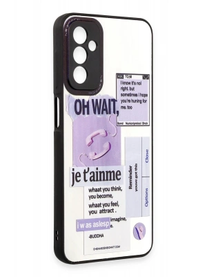 Newface Samsung Galaxy M23 Kılıf Mirror Desenli Kapak - Mirror - 4