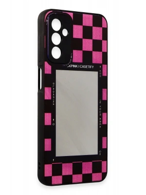 Newface Samsung Galaxy M23 Kılıf Mirror Desenli Kapak - Mirror - 8