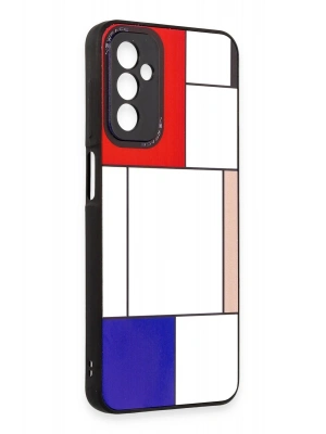 Newface Samsung Galaxy M23 Kılıf Mirror Desenli Kapak - Mirror - 9