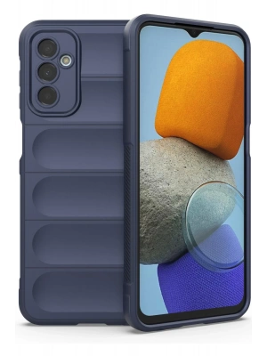 Newface Samsung Galaxy M23 Kılıf Optimum Silikon - Lacivert