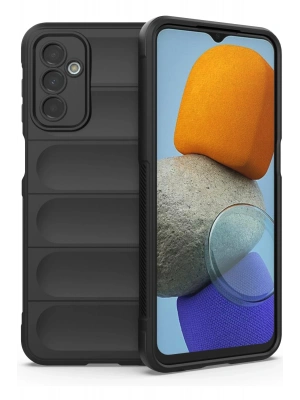 Newface Samsung Galaxy M23 Kılıf Optimum Silikon - Siyah