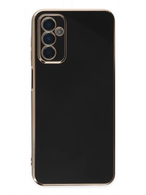 Newface Samsung Galaxy M23 Kılıf Volet Silikon - Siyah