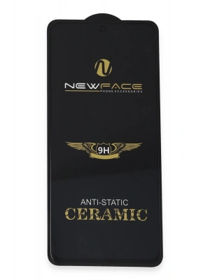 Newface Samsung Galaxy M31S 3D Antistatik Seramik Nano Ekran Koruyucu