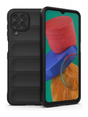 Newface Samsung Galaxy M33 Kılıf Optimum Silikon - Siyah