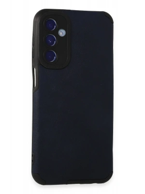 Newface Samsung Galaxy M34 5G Kılıf Loop Deri Silikon - Lacivert