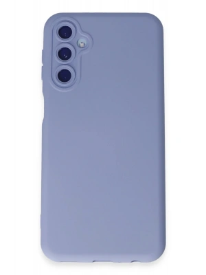 Newface Samsung Galaxy M34 5G Kılıf Nano içi Kadife Silikon - Lila