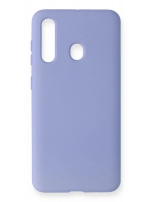 Newface Samsung Galaxy M40 Kılıf Nano içi Kadife Silikon - Lila