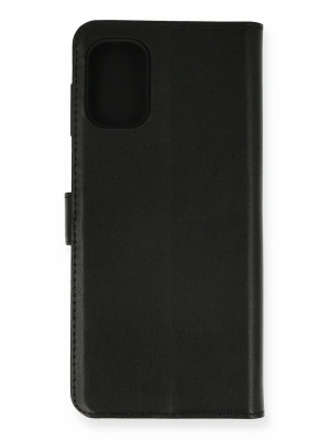 Newface Samsung Galaxy M51 Trend S Plus Kapaklı Kılıf - Siyah