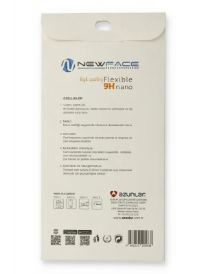 Newface Samsung Galaxy M52 5G 6D Mat Seramik Hayalet Nano Ekran Koruyucu