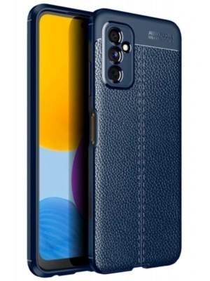 Newface Samsung Galaxy M52 5G Kılıf Auto Focus Kapak - Lacivert