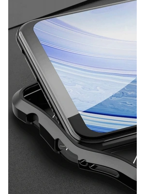 Newface Samsung Galaxy S20 FE Kılıf Auto Focus Kapak - Kırmızı