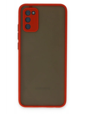 Newface Samsung Galaxy S20 FE Kılıf Montreal Silikon Kapak - Kırmızı