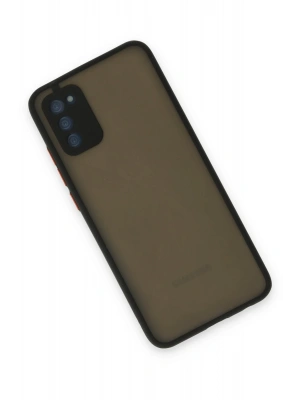 Newface Samsung Galaxy S20 FE Kılıf Montreal Silikon Kapak - Siyah