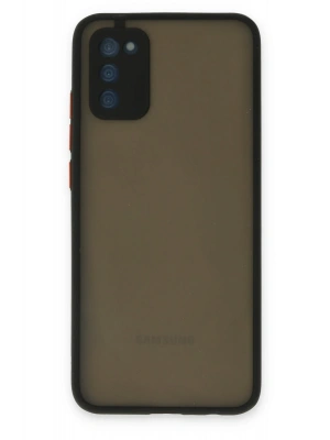 Newface Samsung Galaxy S20 FE Kılıf Montreal Silikon Kapak - Siyah