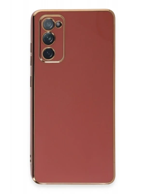 Newface Samsung Galaxy S20 FE Kılıf Volet Silikon - Kırmızı