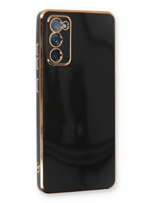 Newface Samsung Galaxy S20 FE Kılıf Volet Silikon - Siyah