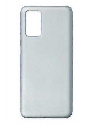 Newface Samsung Galaxy S20 Plus Kılıf Nano içi Kadife Silikon - Sky Blue