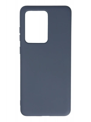 Newface Samsung Galaxy S20 Ultra Kılıf Nano içi Kadife Silikon - Gri