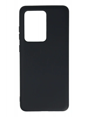 Newface Samsung Galaxy S20 Ultra Kılıf Nano içi Kadife Silikon - Lacivert