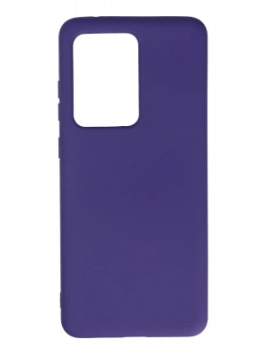 Newface Samsung Galaxy S20 Ultra Kılıf Nano içi Kadife Silikon - Mor