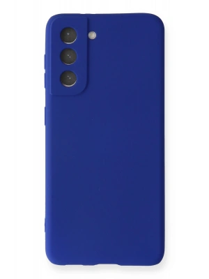 Newface Samsung Galaxy S21 FE Kılıf First Silikon - Lacivert