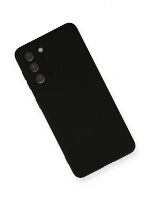 Newface Samsung Galaxy S21 FE Kılıf Nano içi Kadife Silikon - Siyah