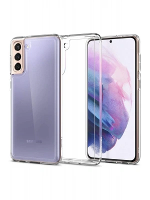 Newface Samsung Galaxy S21 Kılıf Lüx Şeffaf Silikon