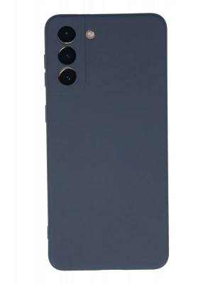 Newface Samsung Galaxy S21 Plus Kılıf Nano içi Kadife Silikon - Gri