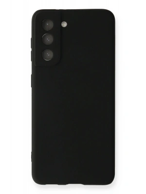 Newface Samsung Galaxy S22 Plus Kılıf First Silikon - Siyah