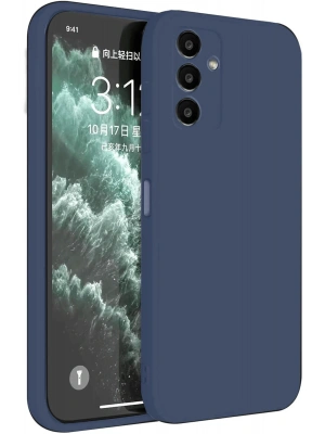 Newface Samsung Galaxy S23 FE Kılıf First Silikon - Lacivert