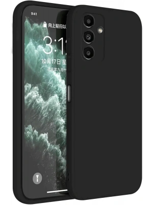 Newface Samsung Galaxy S23 FE Kılıf First Silikon - Siyah