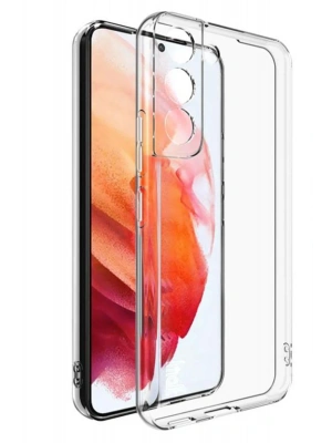 Newface Samsung Galaxy S23 FE Kılıf Lüx Şeffaf Silikon