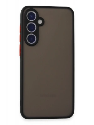 Newface Samsung Galaxy S23 FE Kılıf Montreal Silikon Kapak - Siyah