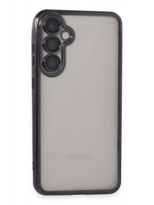 Newface Samsung Galaxy S23 FE Kılıf Razer Lensli Silikon - Mor